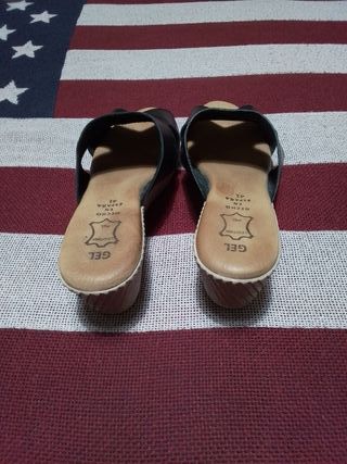 Sandalias negras mujer talla 41