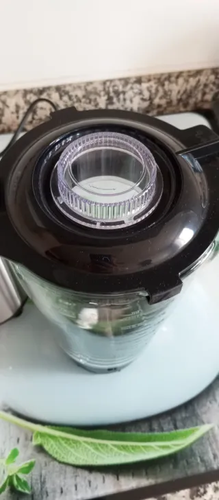 Batidora Vaso Ambiano Alto Rendimiento 1000w Nueva