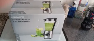 Batidora Vaso Ambiano Alto Rendimiento 1000w Nueva