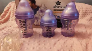 3 Biberones Tommee Tippee +0 meses
