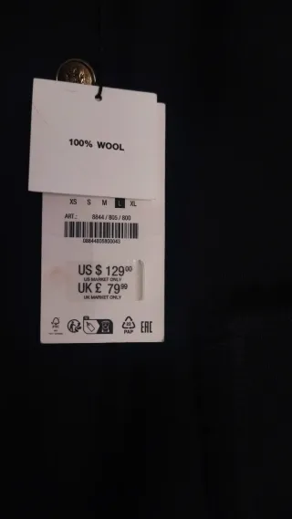 Chaqueta Zara. Sin estrenar