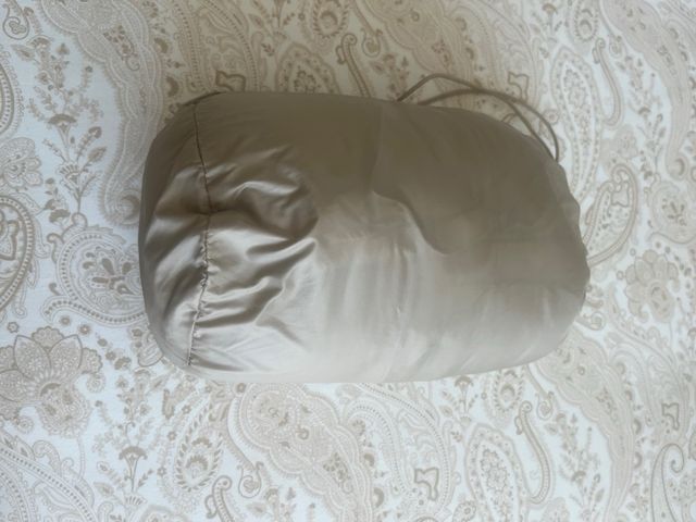 Acolchado color beig Talla amplio S