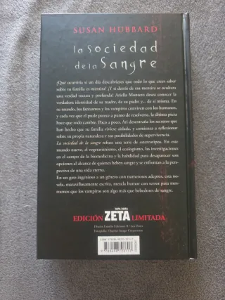 La sociedad de la sangre (Spanish Edition)