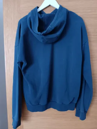 Sudadera Adidas Azul Hombre