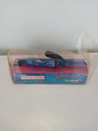 Rizador Ionika Mini Curlingtong Peacock Edition