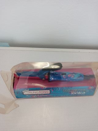 Rizador Ionika Mini Curlingtong Peacock Edition