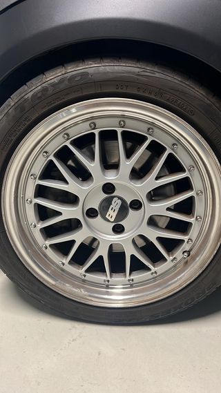 Llantas BBS para Mini Cooper S con el neumático