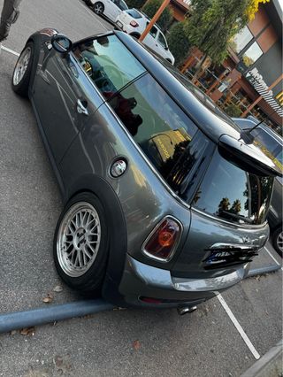 Llantas BBS para Mini Cooper S con el neumático