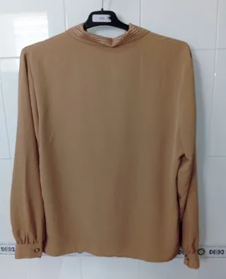 Camisa mujer manga larga 