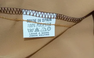 Camisa mujer manga larga 
