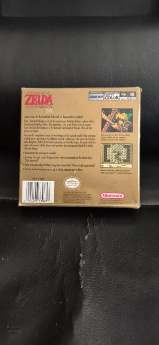 Zelda Link's Awakening DX Game Boy Color