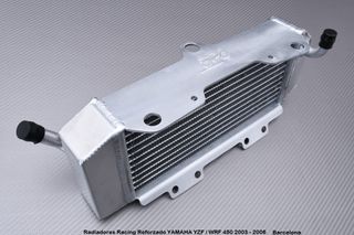 Radiateurs Racing AVDB YAMAHA YZF /WRF 450 2003 06