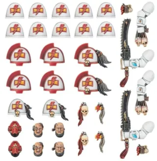Pack Mejora White Scars Warhammer 40k
