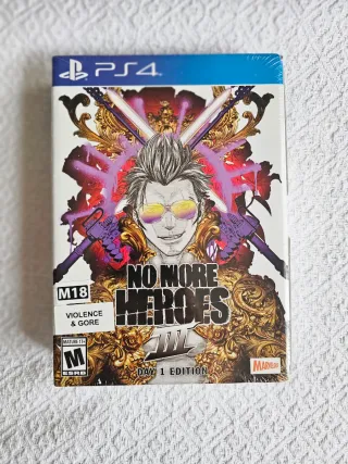 No More Heroes 3 Day 1 Edition PS4