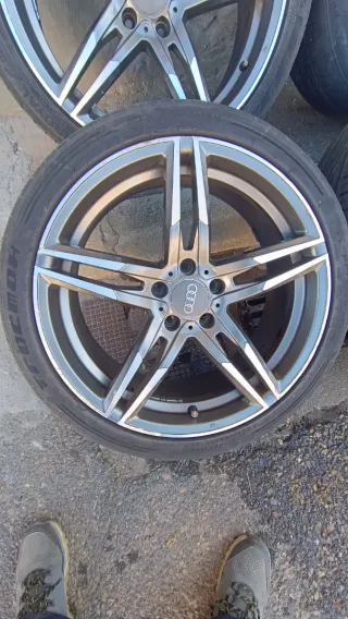 Llantas Audi 19 ET35 ancho 8.5