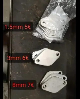 Tapa EGR 1.5mm 5€