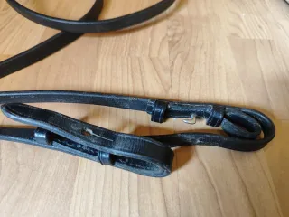 Riendas de cuero para caballo