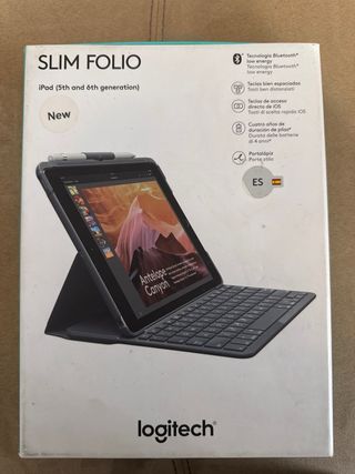 Teclado Logitech iPad 5ª/6ª Gen