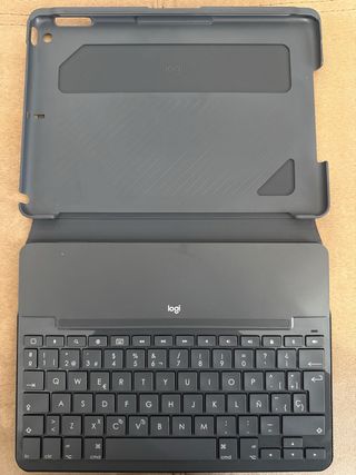Teclado Logitech iPad 5ª/6ª Gen