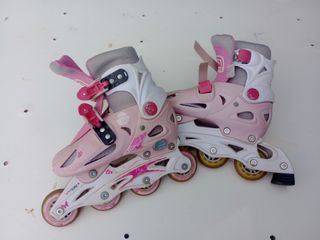 Patines en línea niña talla 32-35