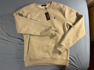 Sudadera Polo Ralph Lauren Gris Talla M