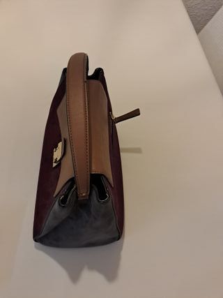 Bolso de mano Cris y Morado,con billetero Conjunto