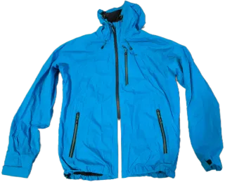 Giacca a vento CMP blu taglia 48