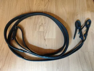 Riendas de goma para caballo