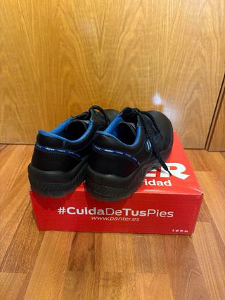 Zapatos seguridad Panter