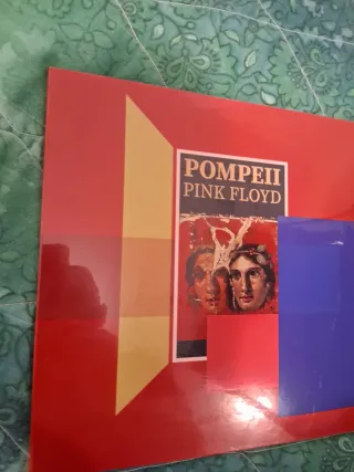 Vinile Pink Floyd Pompeii