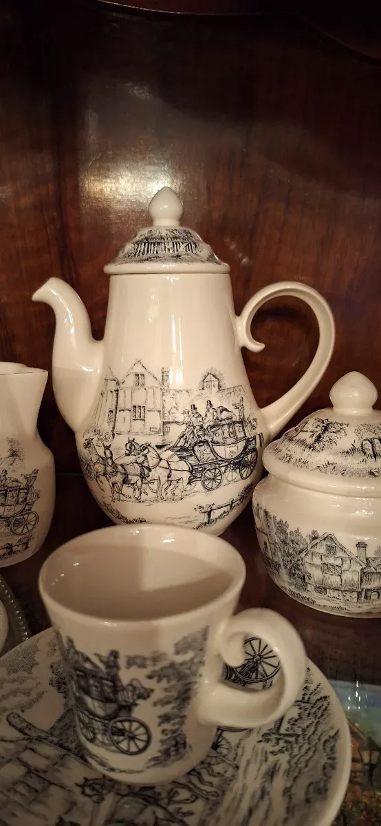 Vajilla Vintage San Claudio Cerámica