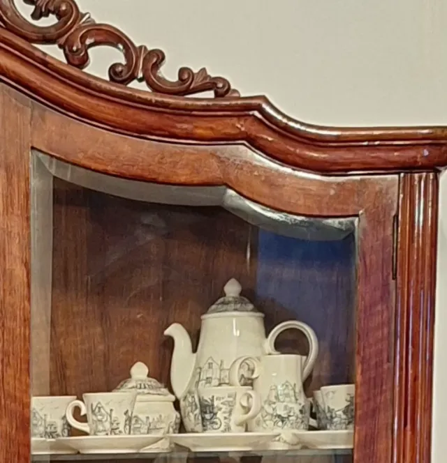 Vajilla Vintage San Claudio Cerámica