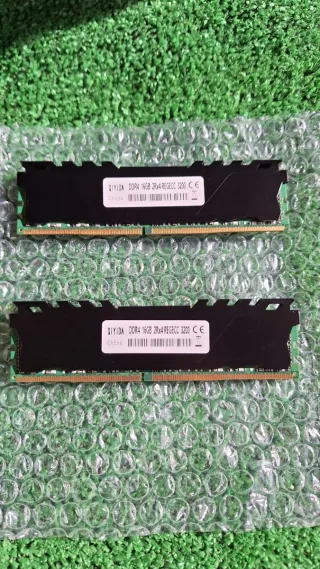 2x Memoria RAM Qiyida 16GB DDR4 3200MHz
