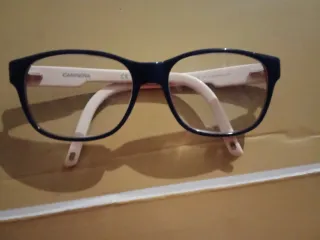 Gafas de vista Carrera negras y rosas