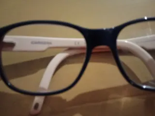 Gafas de vista Carrera negras y rosas