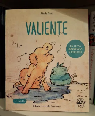 Libro Valiente Maria Grau