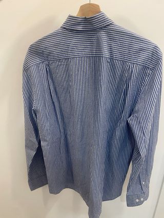 Camisa Pedro del Hierro Rayas Azul
