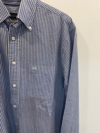 Camisa Pedro del Hierro Rayas Azul