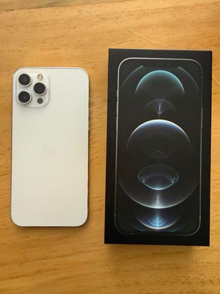iPhone 12 Pro Max 256GB Plata

