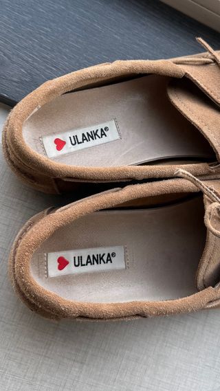 Mocasines Ulanka Piel Marrones
