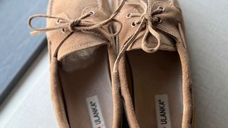 Mocasines Ulanka Piel Marrones