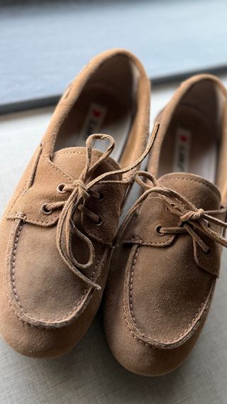 Mocasines Ulanka Piel Marrones
