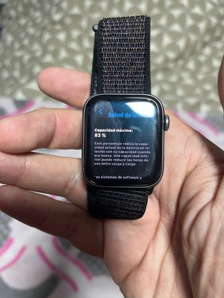 Apple Watch Nike SE Negro 44mm