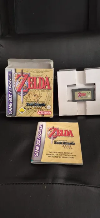 Zelda Four Swords Game Boy Advance