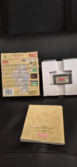 Zelda Four Swords Game Boy Advance