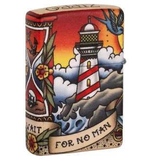 Zippo Nautical 540 Color