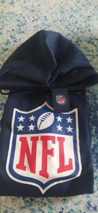 SUDADERA SIN ESTRENAR NFL OFICIAL 