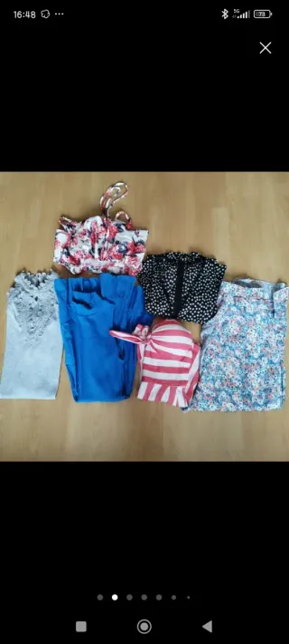 Set di abbigliamento estivo taglia S