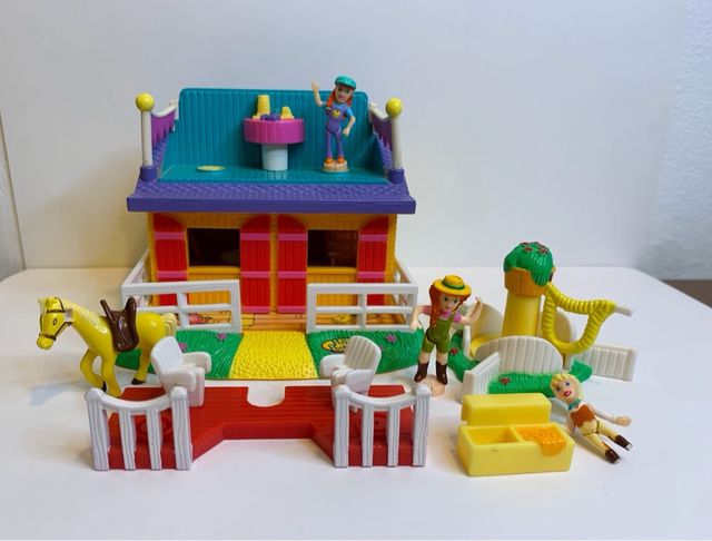 Polly Pocket - Pony Ride 1998 (BlueBird)