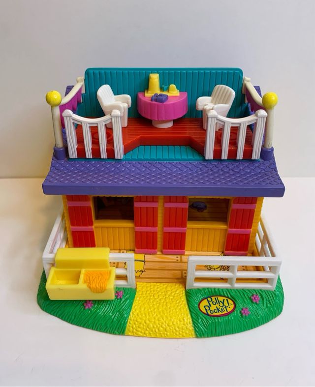 Polly Pocket - Pony Ride 1998 (BlueBird)